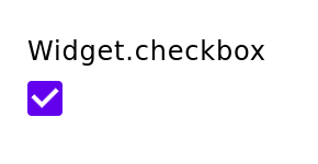 checkbox