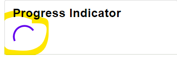progressIndicator