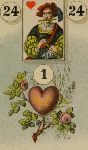 Heart Card