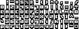 BoxyFontPlus16x16