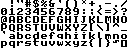 ScrollOFont8x8